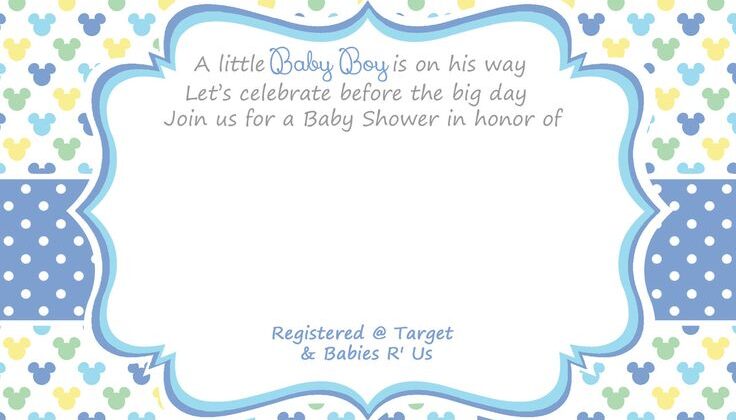 Printed Invitations Cards