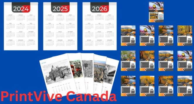  Custom Calendar Printing Canada, Choose the Right Format